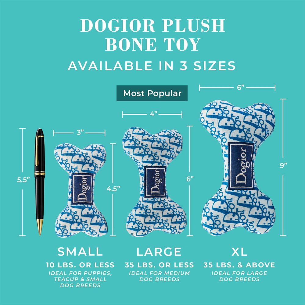 Dogior material peluche suave para juego cómodo y duradero