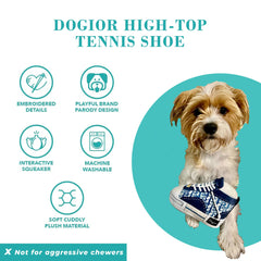 Dogior Haute Diggity Dog: material peluche suave y duradero.