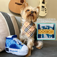 Dogior Haute Diggity Dog: sonajito integrado para incentivar el juego.