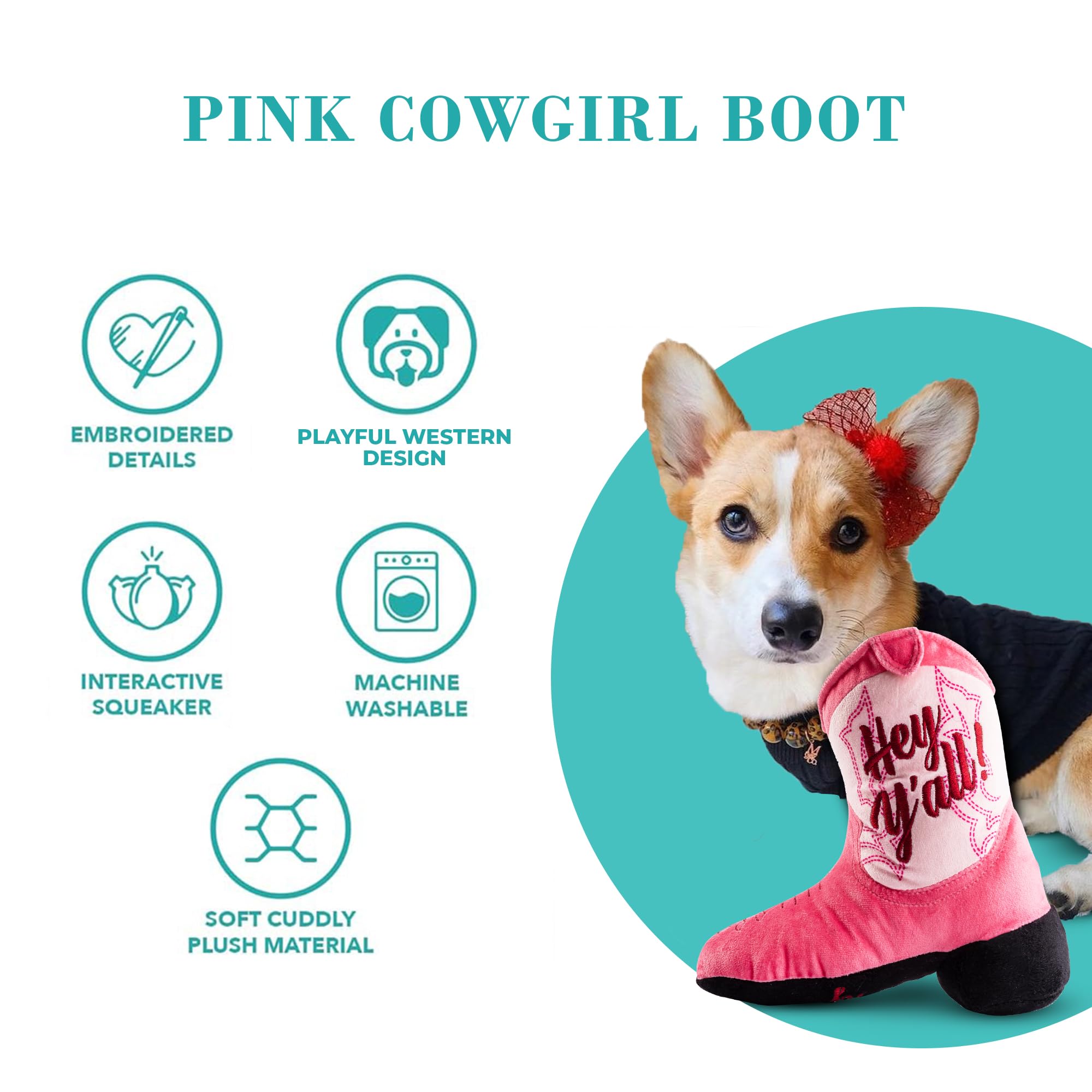 Haute Diggity Dog Peluche con forro de malla para mayor durabilidad