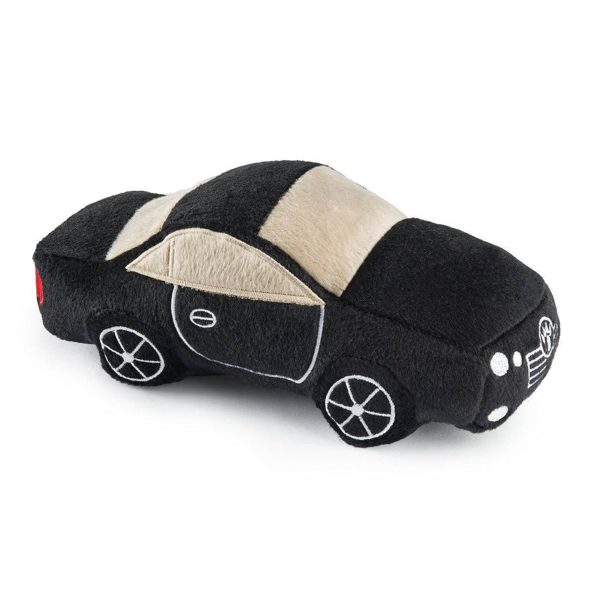 Haute Diggity Dog Furcedes Car Toy exterior elegante para perros activos