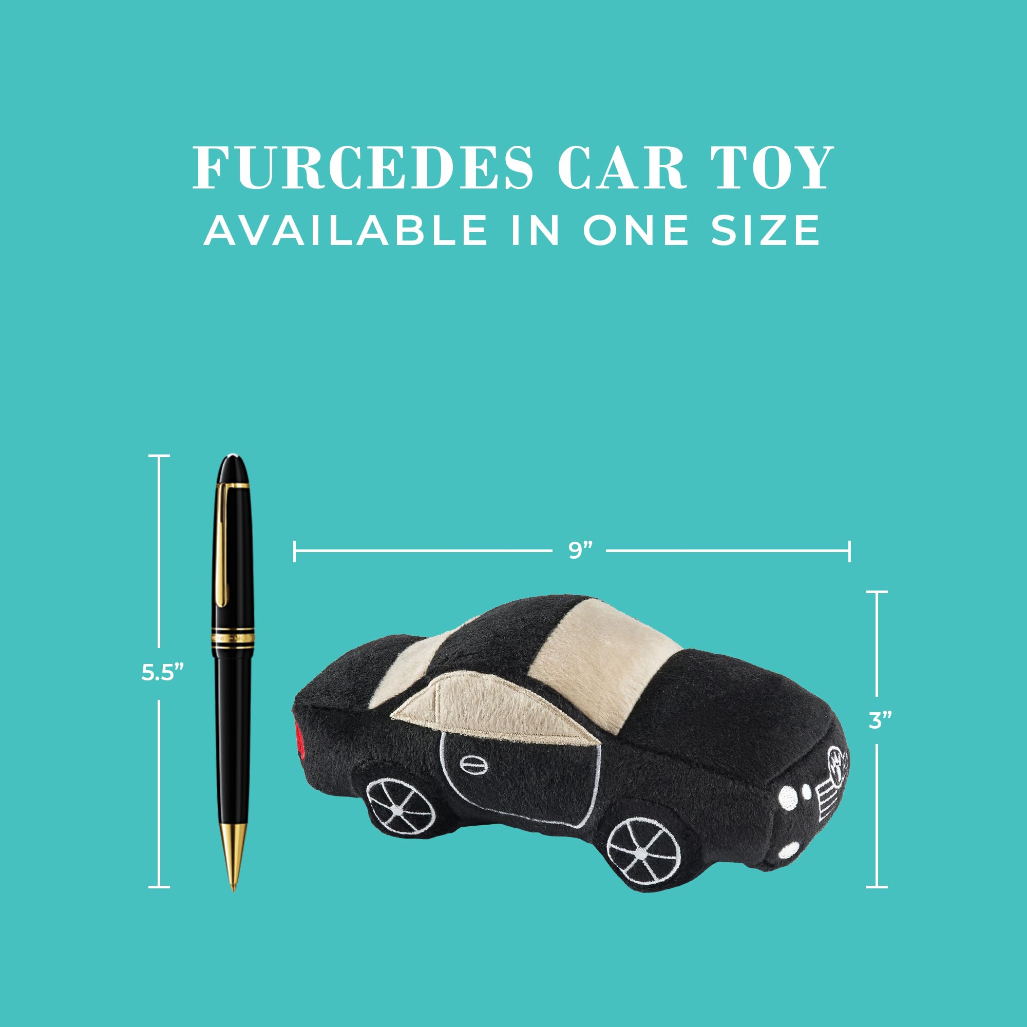 Haute Diggity Dog Furcedes se lava a máquina para higiene entre juegos