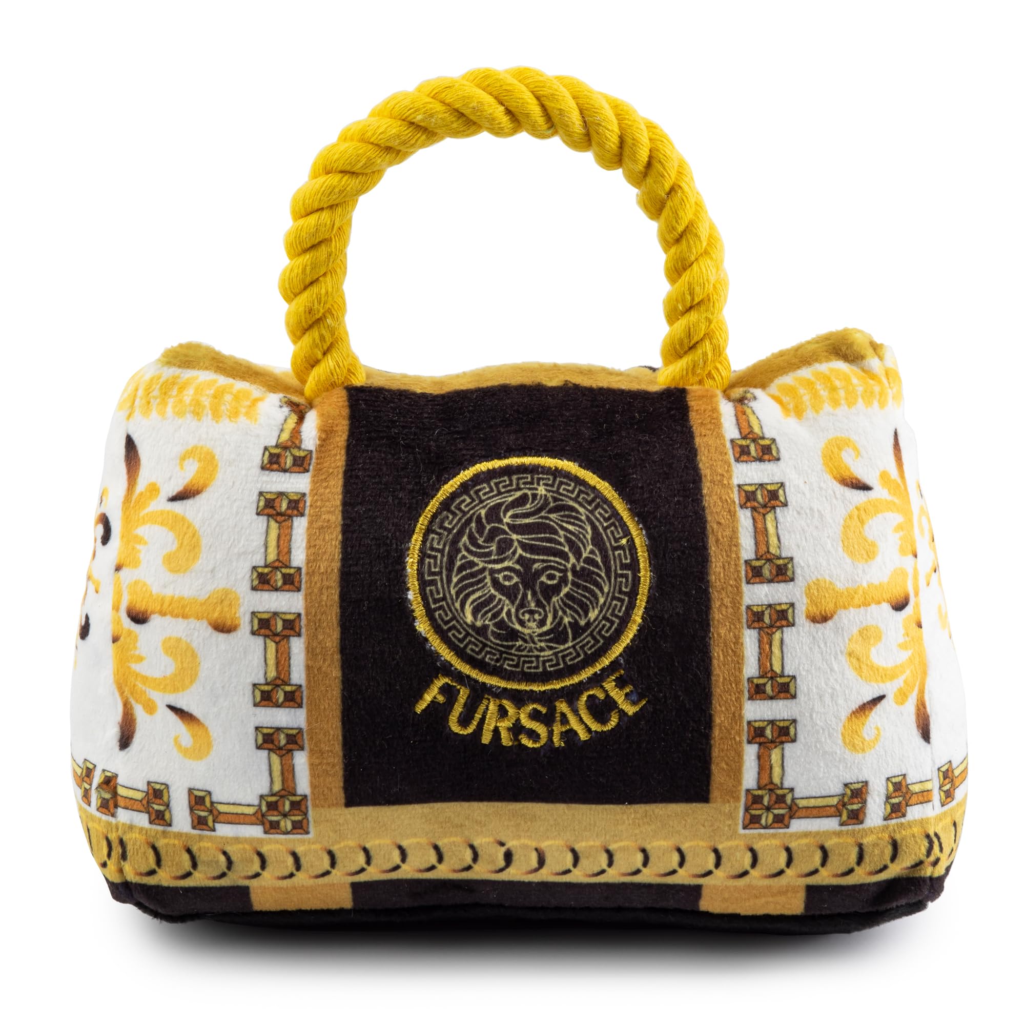 Haute Diggity Dog Fursace Bolso: juguete de diseño para enriquecer el juego.