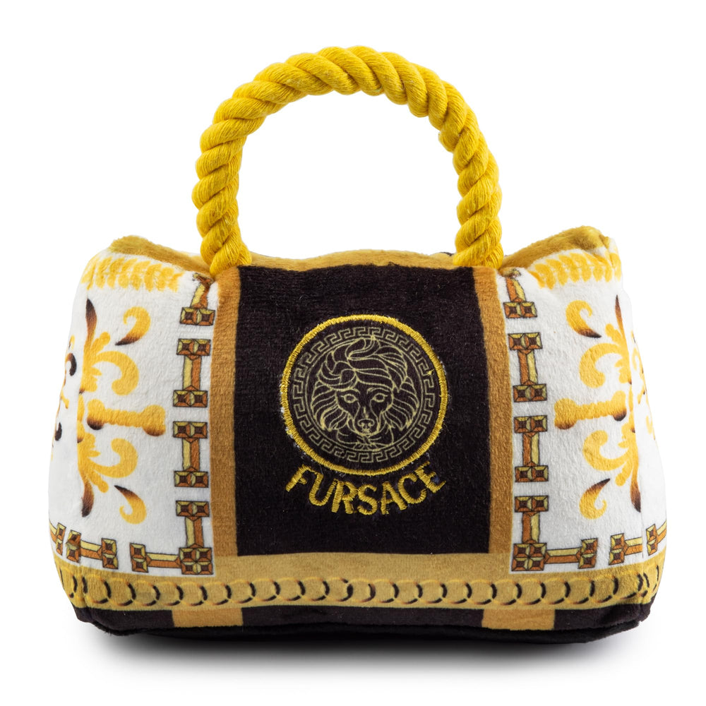 Haute Diggity Dog Fursace Bolso: juguete de diseño para enriquecer el juego.
