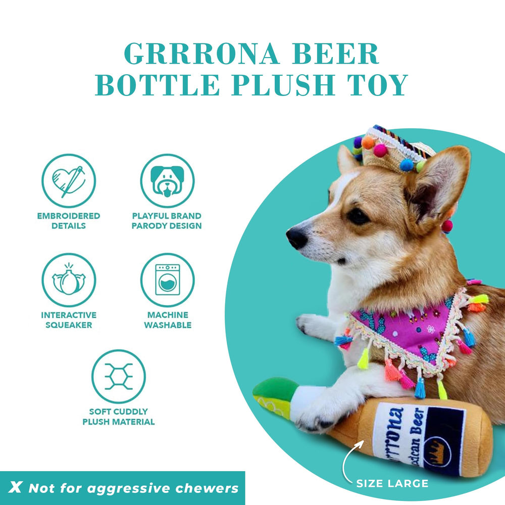 Grrrona de Haute Diggity Dog, detalle bordado elegante