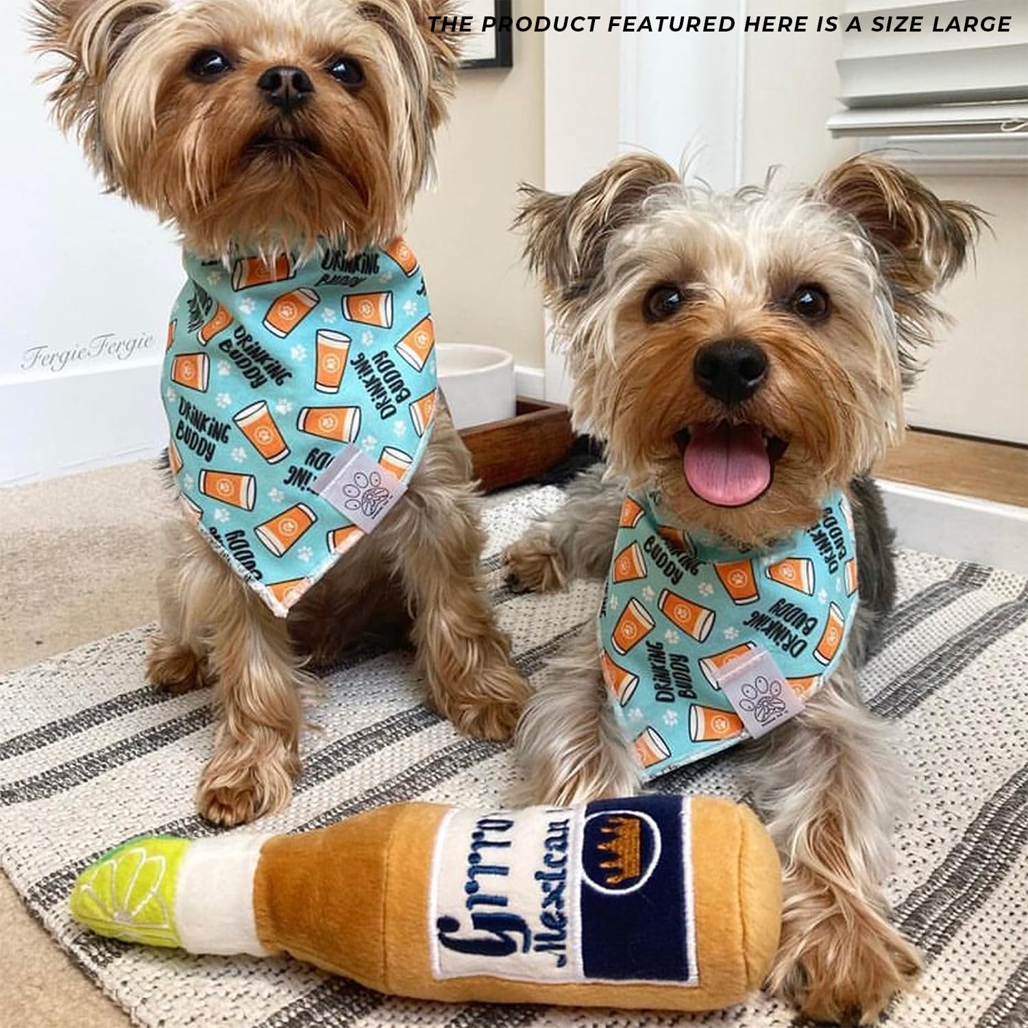 Haute Diggity Dog Grrrona, diseño para parque y juego en tira y afloja
