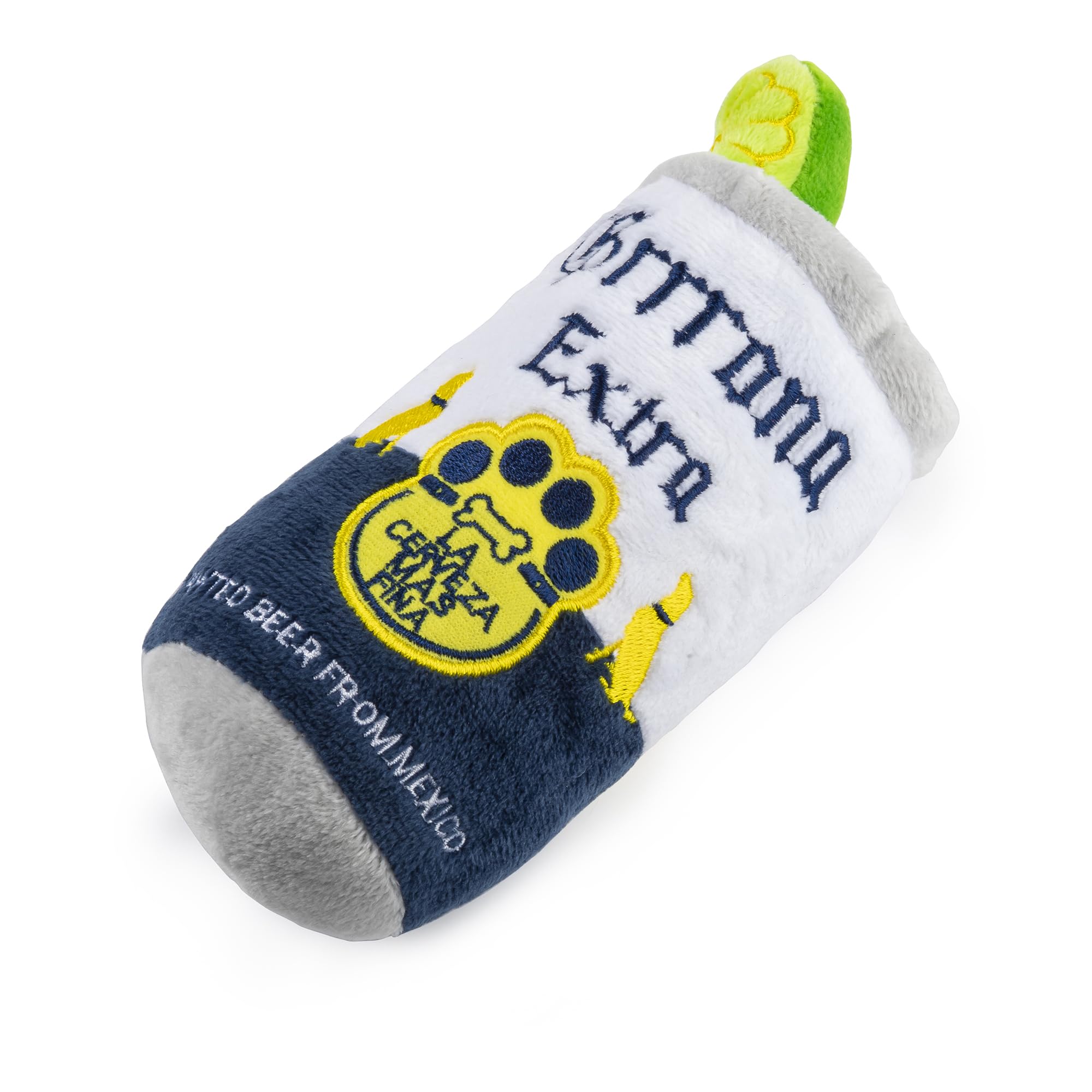 Haute Diggity Dog Grrrona juguete peluche con sonajero para perro