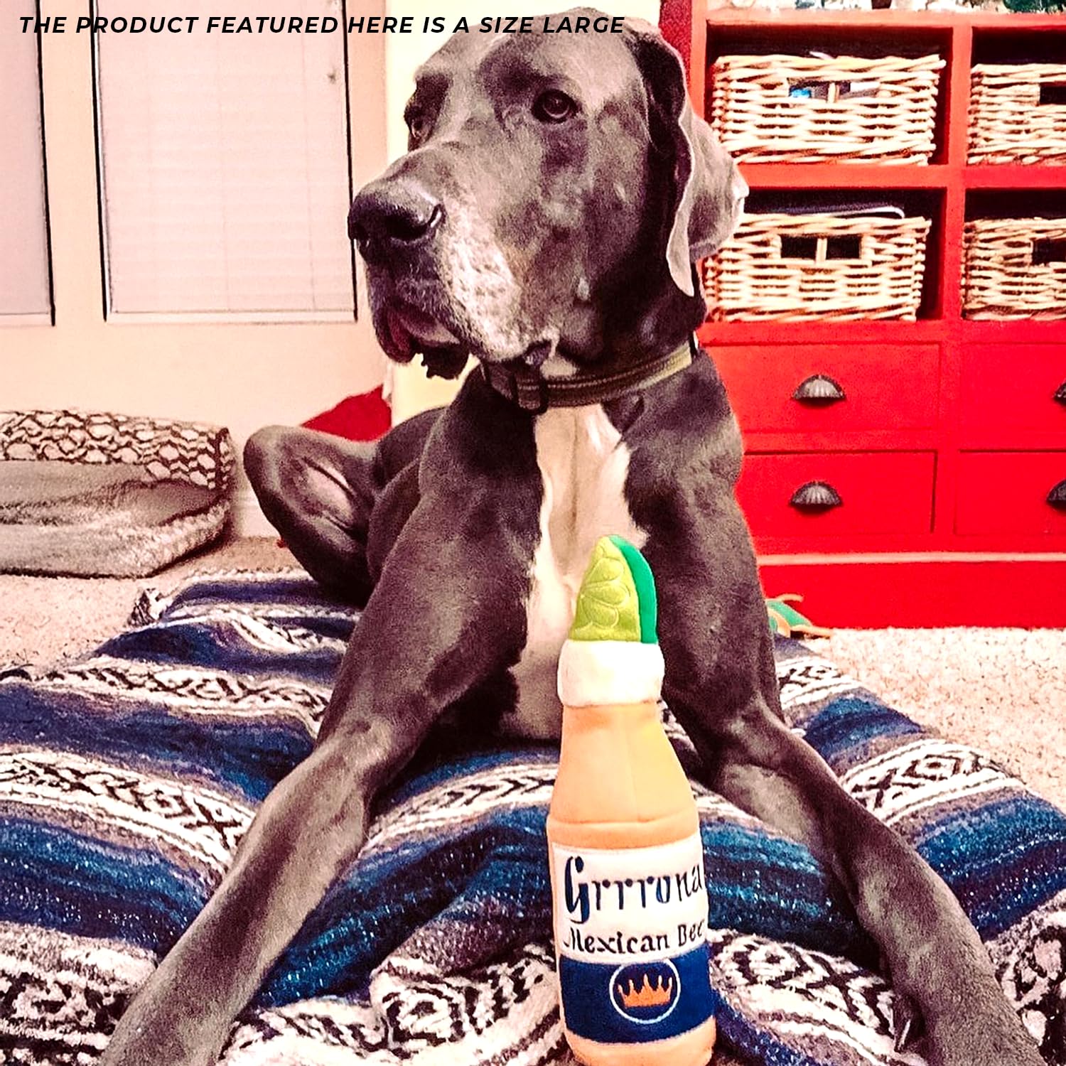 Haute Diggity Dog Grrrona, lavable a máquina para uso frecuente