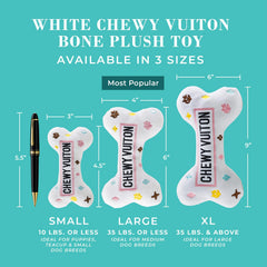 Haute Diggity Dog Hueso con chirriador interior para entretenimiento continuo