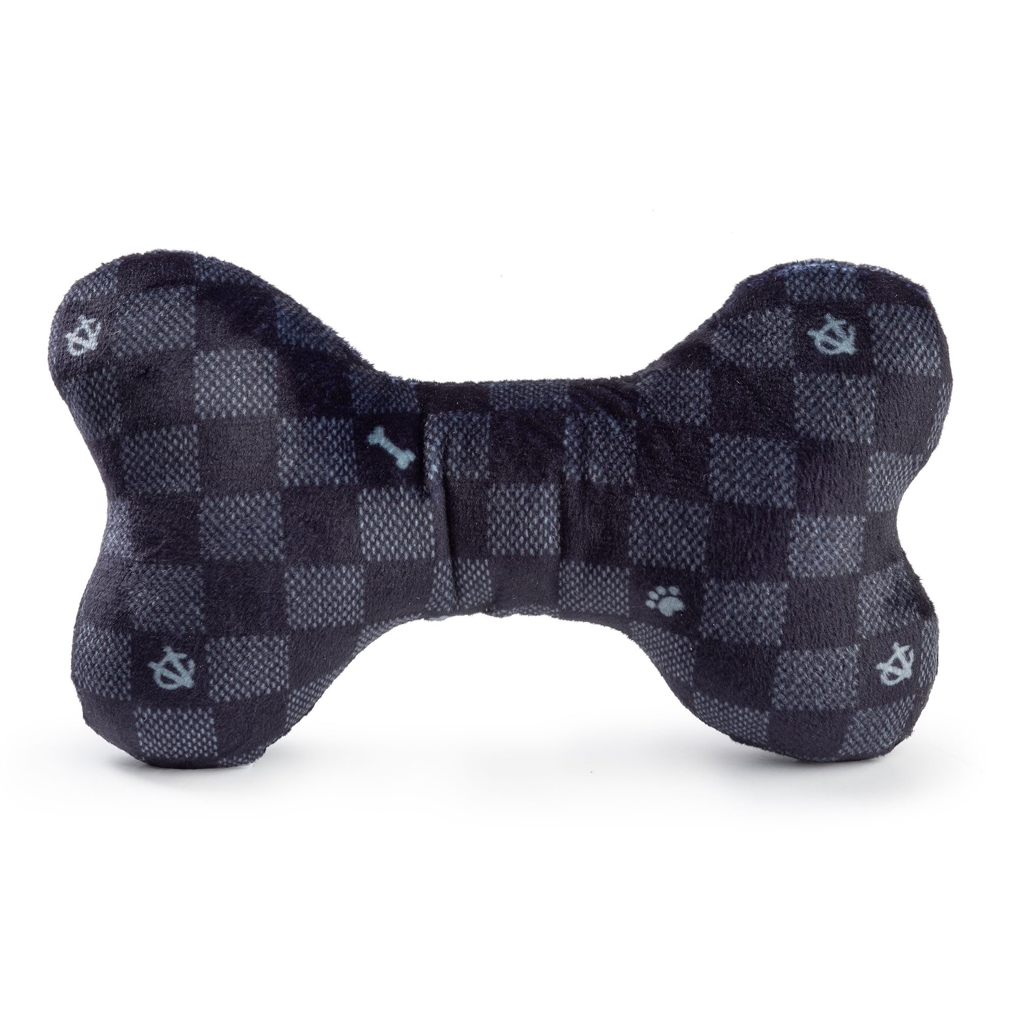 Detalle de bordado elegante en Haute Diggity Dog Chewy Vuiton, toque sofisticado.