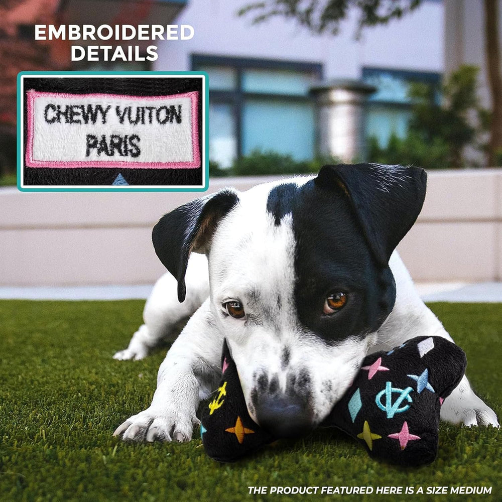 Haute Diggity Dog interior con sonido: estimula la curiosidad durante el juego.