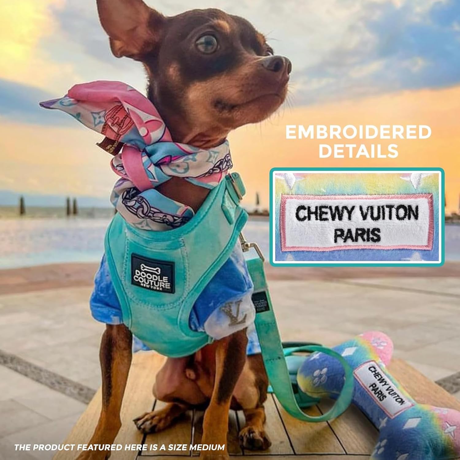 Haute Diggity Dog lavado a máquina: limpieza rápida entre sesiones.