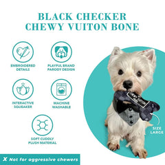Juguete Haute Diggity Dog para buscar y tirar con chirrido.