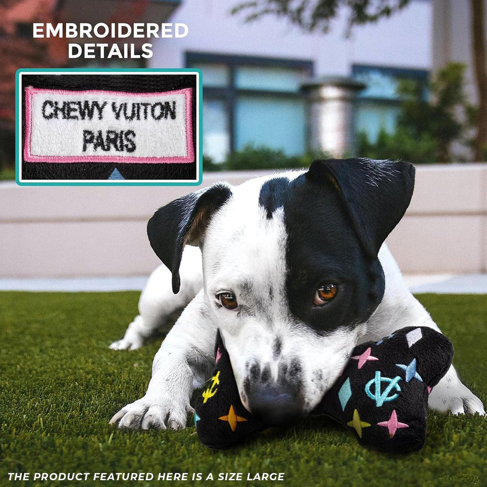 Haute Diggity Dog color vibrante, diseño llamativo para el parque.