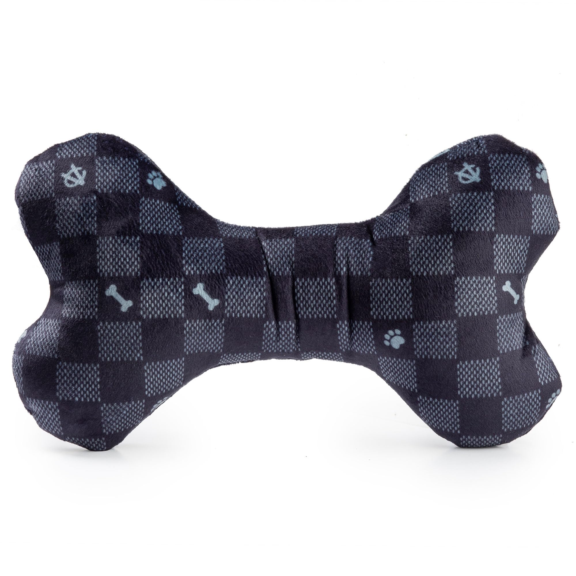 Haute Diggity Dog Juguete parodia cuadro negro, diseño divertido para paseos