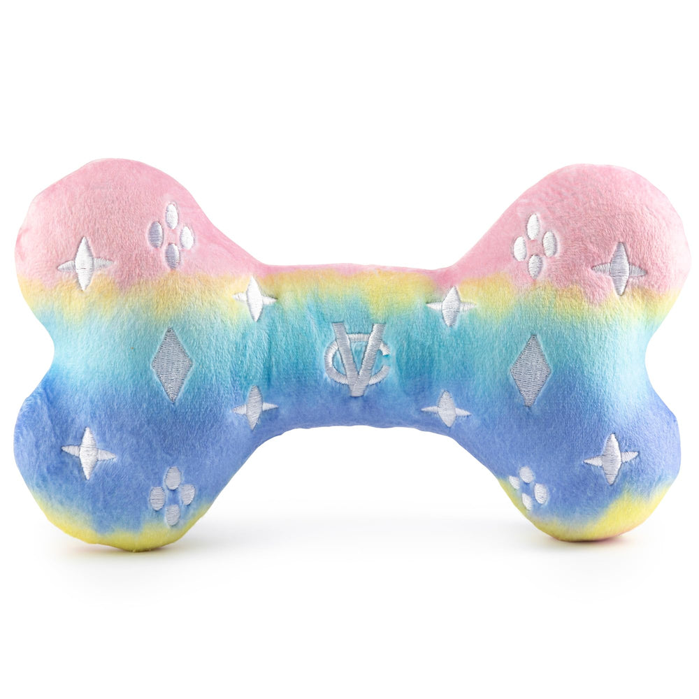 Haute Diggity Dog juguete peluche con chirriador, ideal para juegos largos.