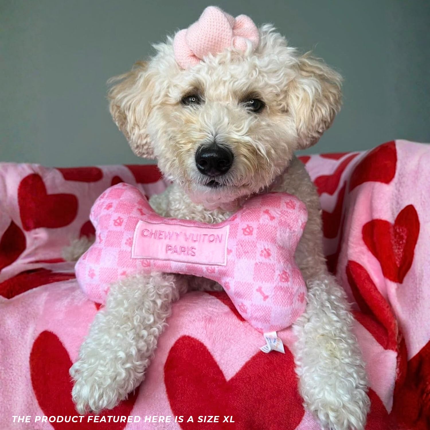 Haute Diggity Dog Juguete Rosa para juego de traer.