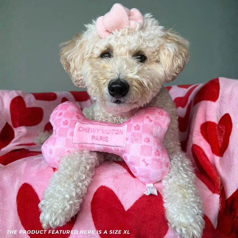 Haute Diggity Dog Juguete Rosa para juego de traer.