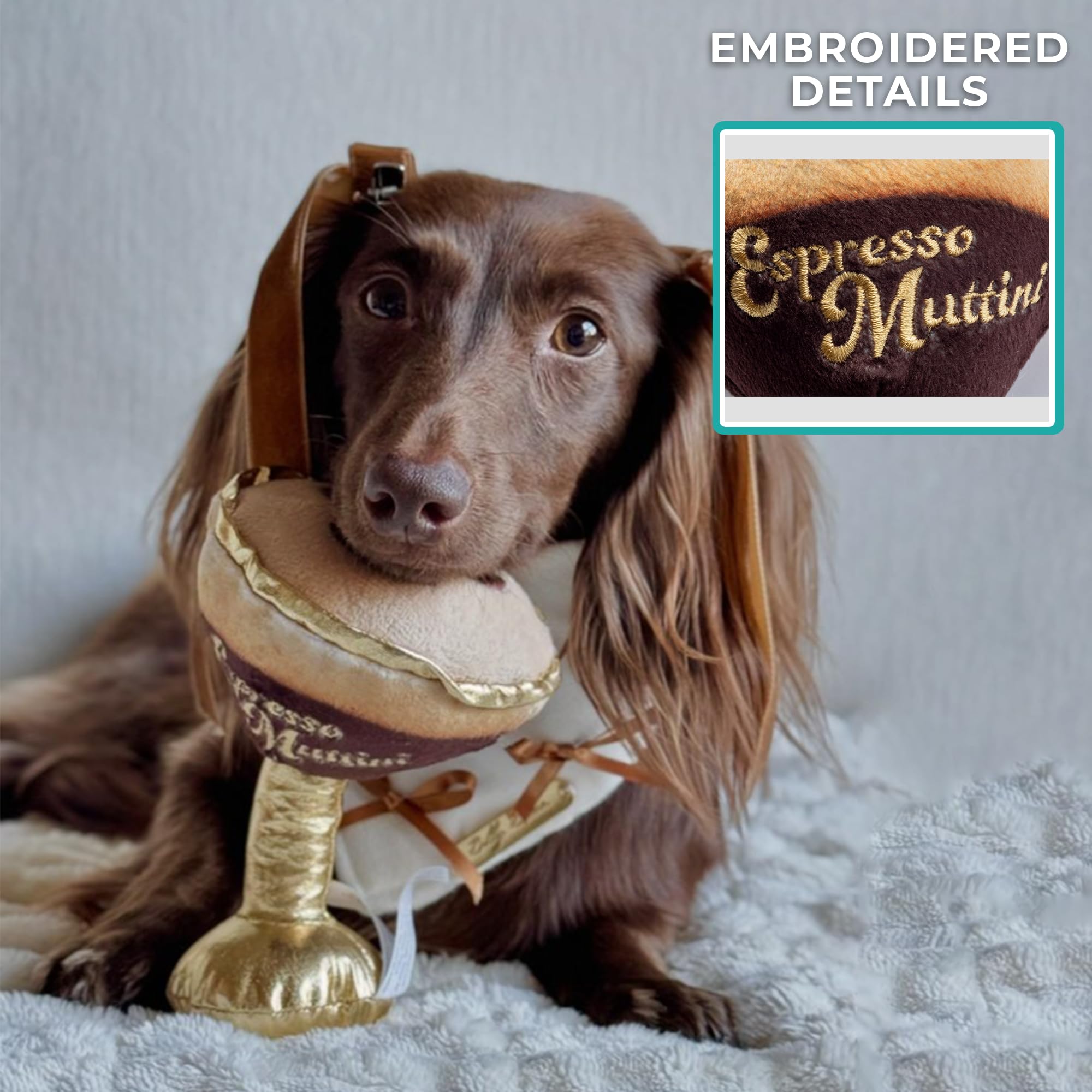 Haute Diggity Dog Juguete suave y duradero para mimos.