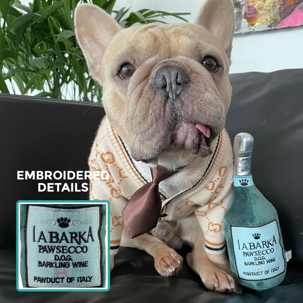 Interior suave de chirriador para mantener a tu perro entretenido.