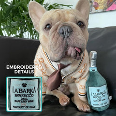 Interior suave de chirriador para mantener a tu perro entretenido.
