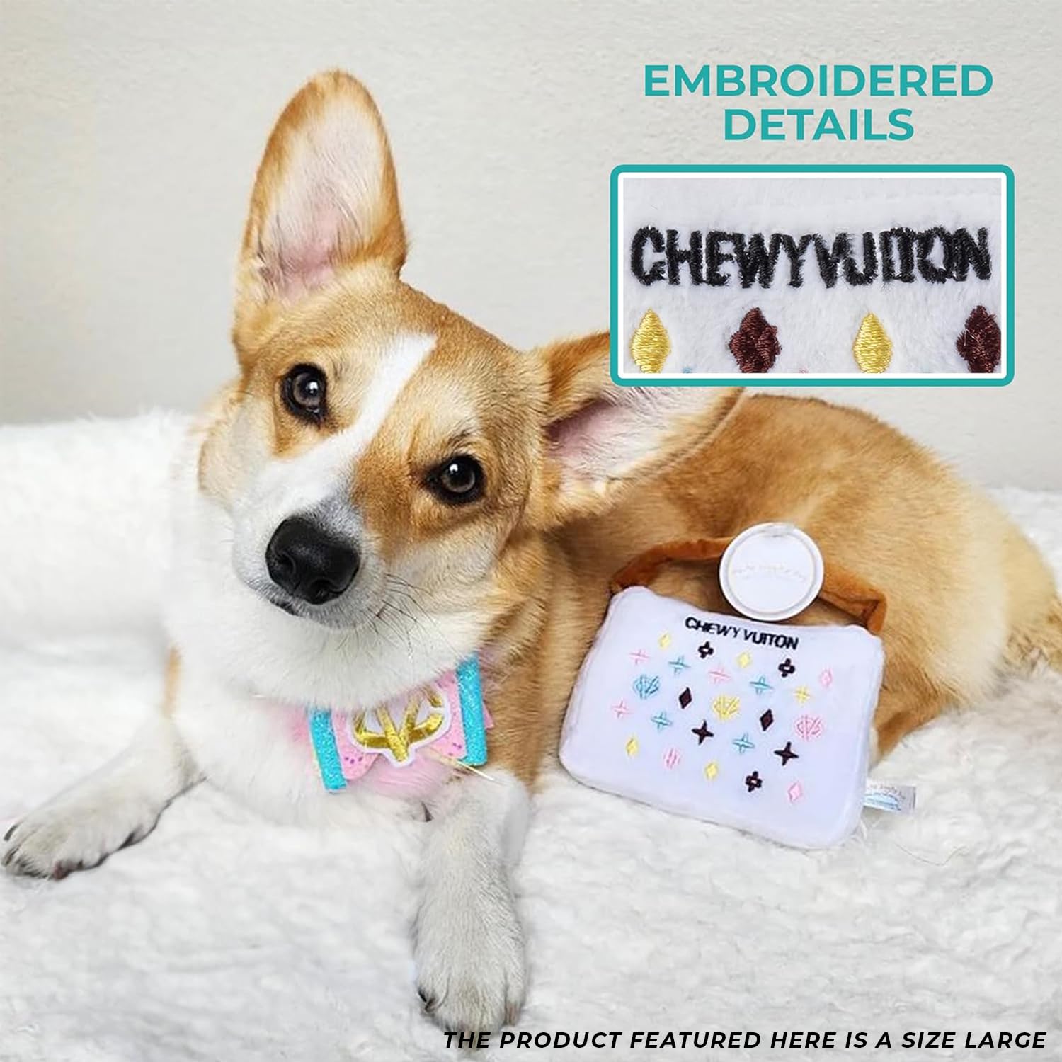 Haute Diggity Dog lavable a máquina: limpieza rápida para mantener juguete como nuevo