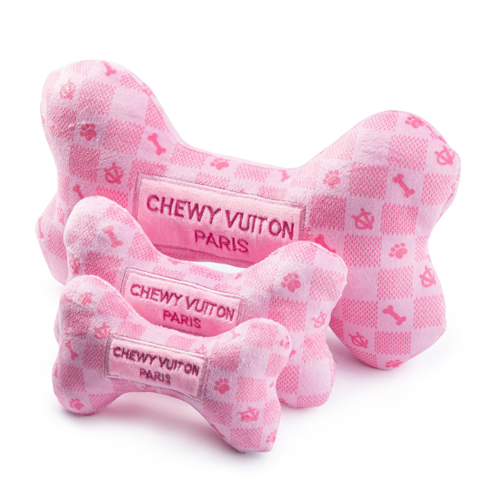 Haute Diggity Dog Lavable a máquina Rosa Peluche para limpieza rápida.