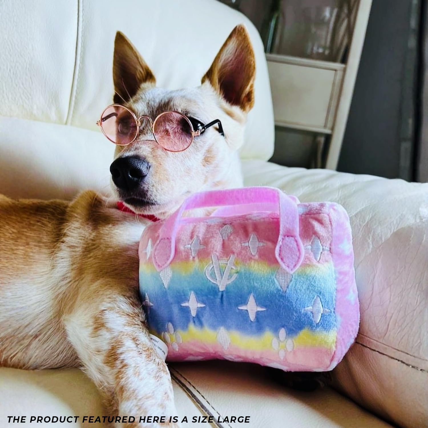 Juguete Haute Diggity Dog lavable a máquina, fácil de limpiar.