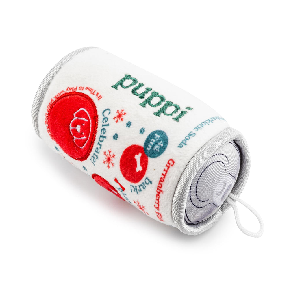 Juguete lavable a máquina Puppi Solda Grrranberry Fizz para limpieza rápida