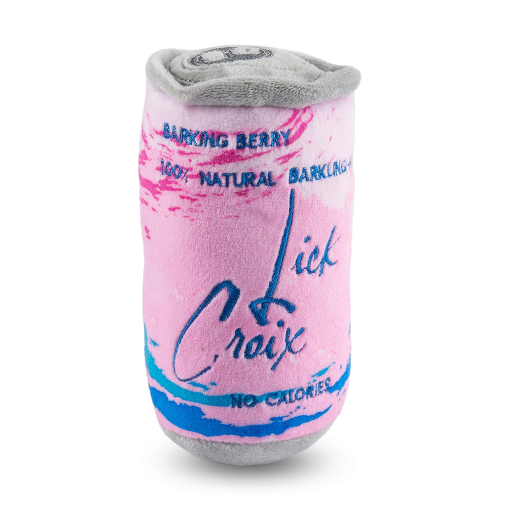 Haute Diggity Dog LickCroix Barkling Water Barkin Berry diseño colorido para juego interactivo