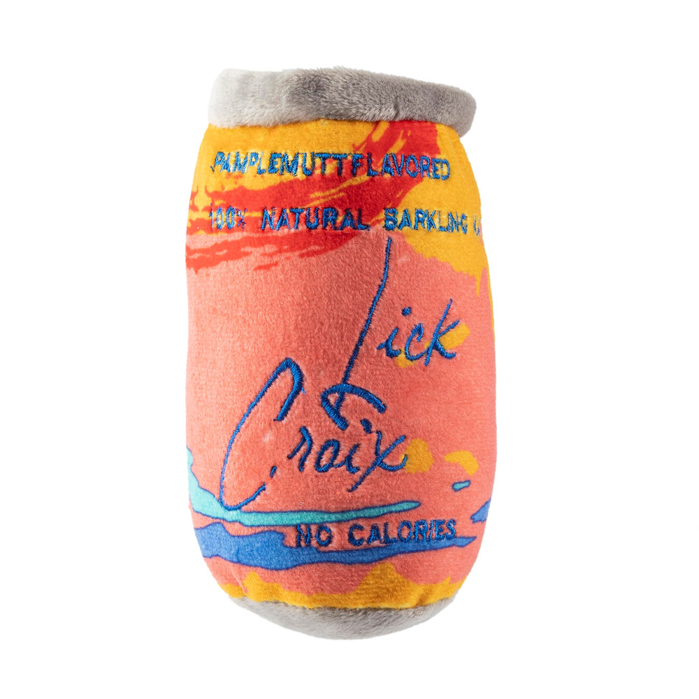 Haute Diggity Dog LickCroix Barkling Water Pamplemutt, juguete interactivo para diversión y estimulación.