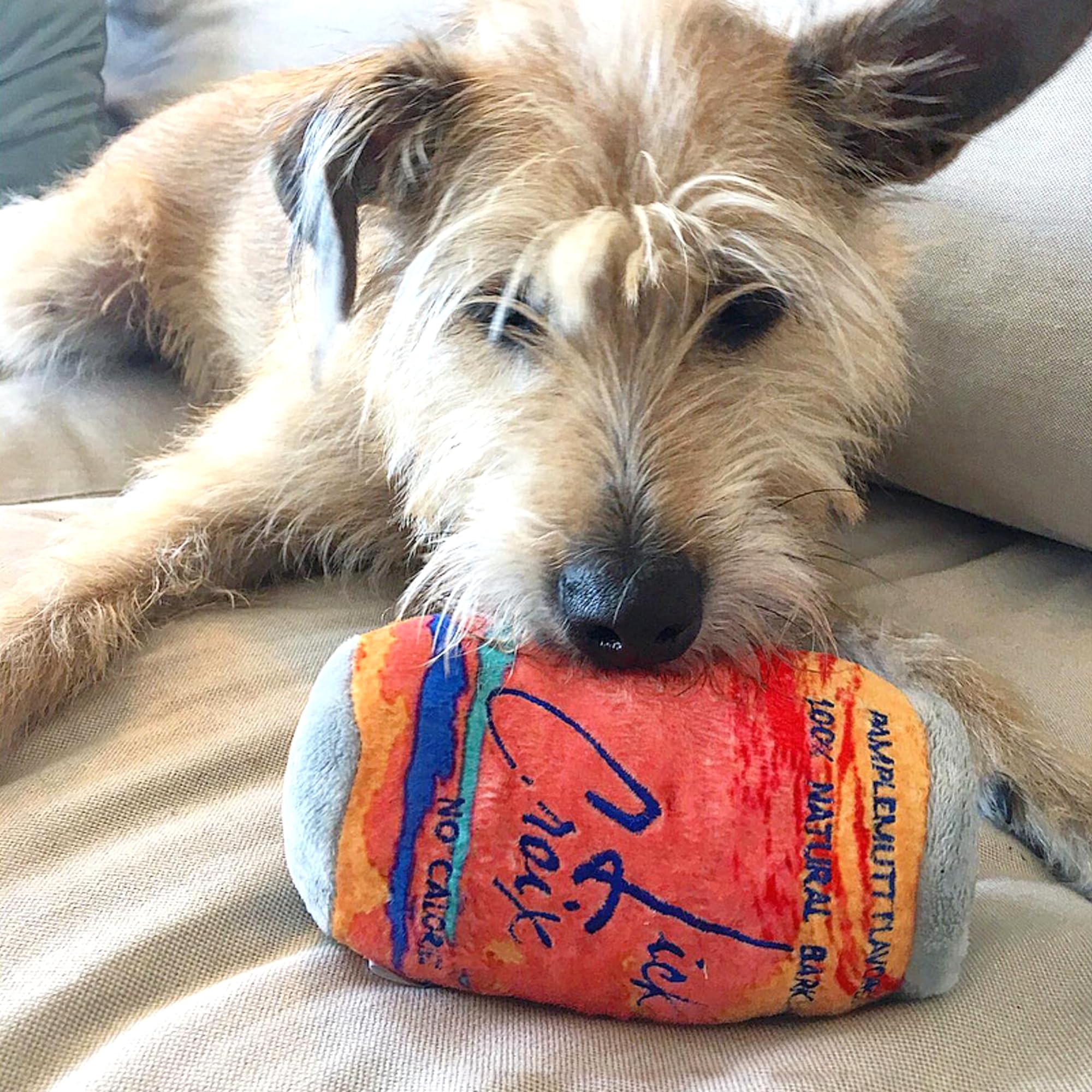 Haute Diggity Dog LickCroix Barkling Water Pamplemutt, apto para lavado a máquina y fácil mantenimiento.