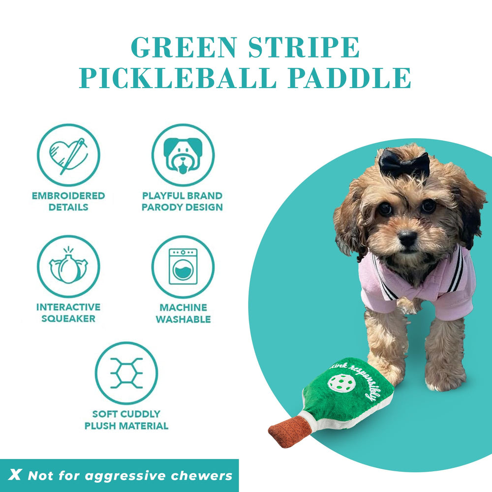 Haute Diggity Dog material plush suave y duradero para morder y agarrar.