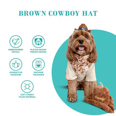 Haute Diggity Dog material suave y duradero para juego prolongado