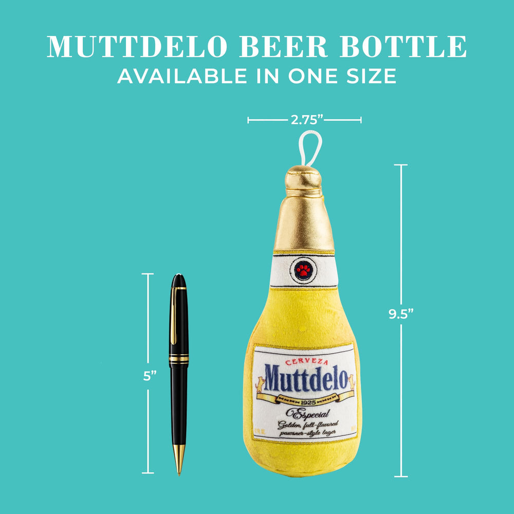 Muttdelo peluche suave y duradero para morder y abrazar.