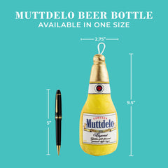 Muttdelo peluche suave y duradero para morder y abrazar.