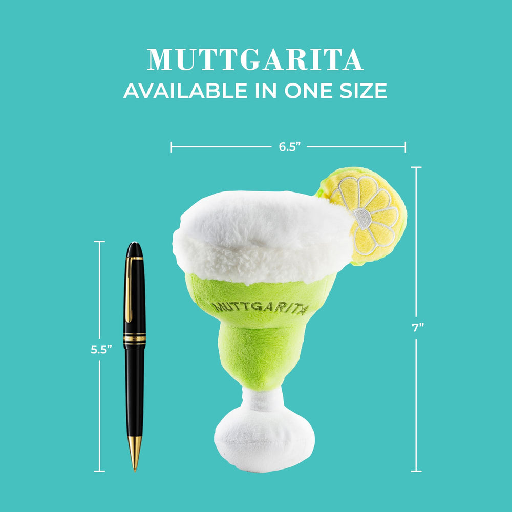 Haute Diggity Dog Muttgarita lavable a máquina para facilitar la limpieza.
