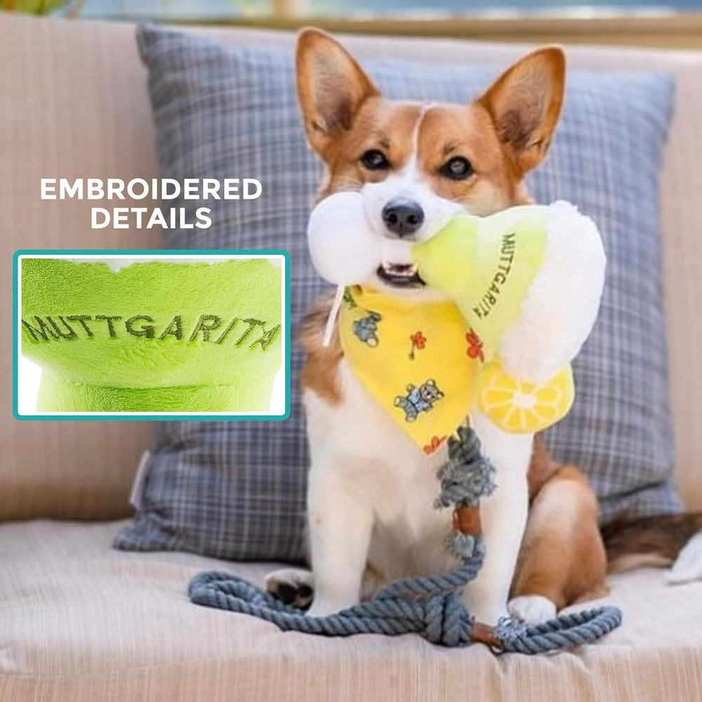 Haute Diggity Dog Muttgarita material suave y duradero para horas de juego.