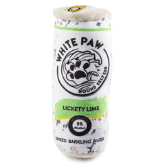 Haute Diggity Dog White Paw Lickety Lime, pata blanca, juguete interactivo para horas de juego.