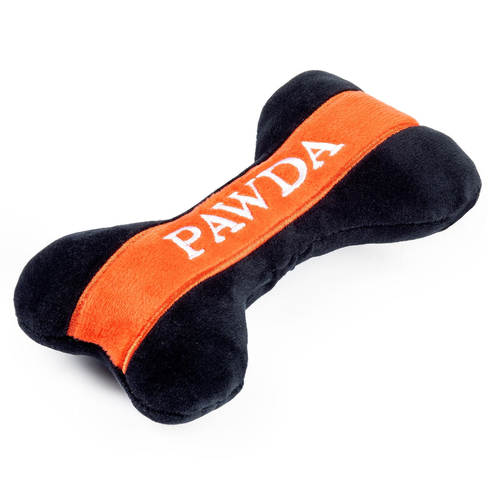 Pawda Bone con sonido incorporado que atrae al perro.
