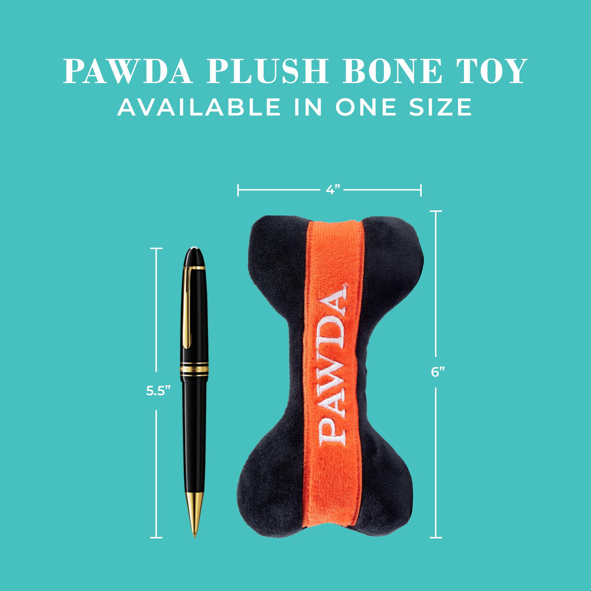 Pawda Bone tamaño único para todas las razas.