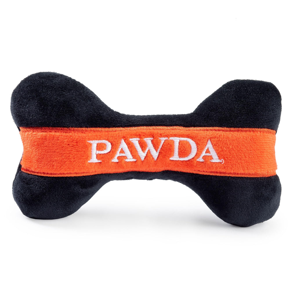 Pawda Bone de Haute Diggity Dog, juguete de felpa para juego interactivo.