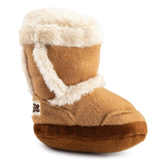 Haute Diggity Dog Pugg Boot, diseño divertido que destaca en la caja de juguetes.