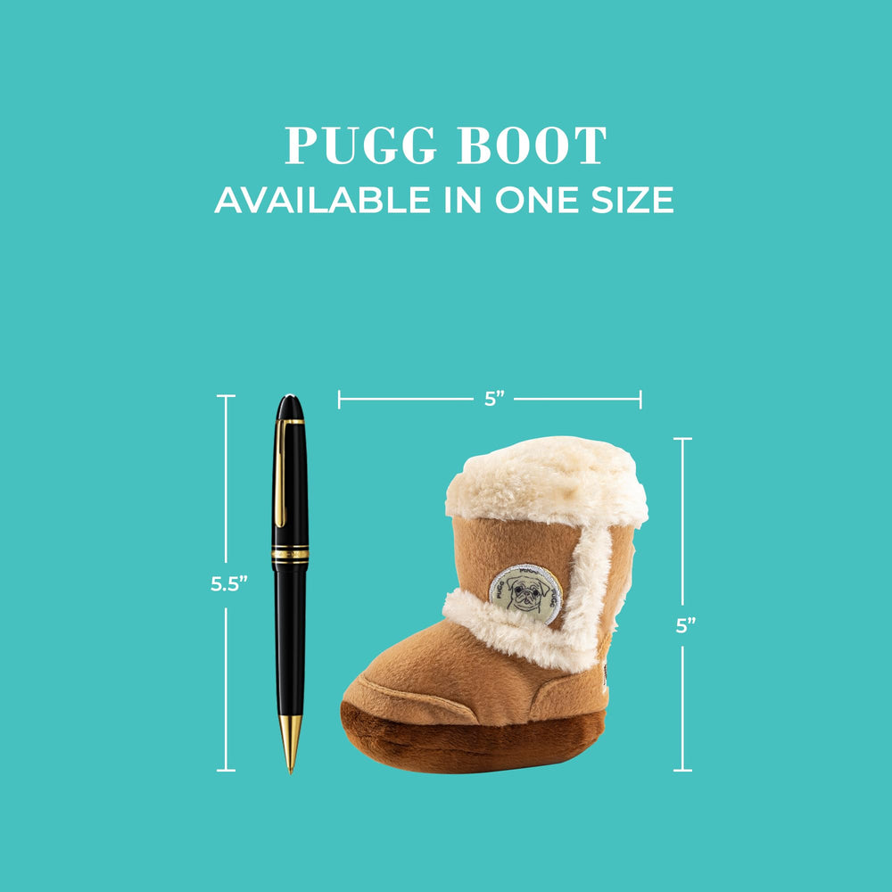 Haute Diggity Dog Pugg Boot, ideal para jugar al fetch.
