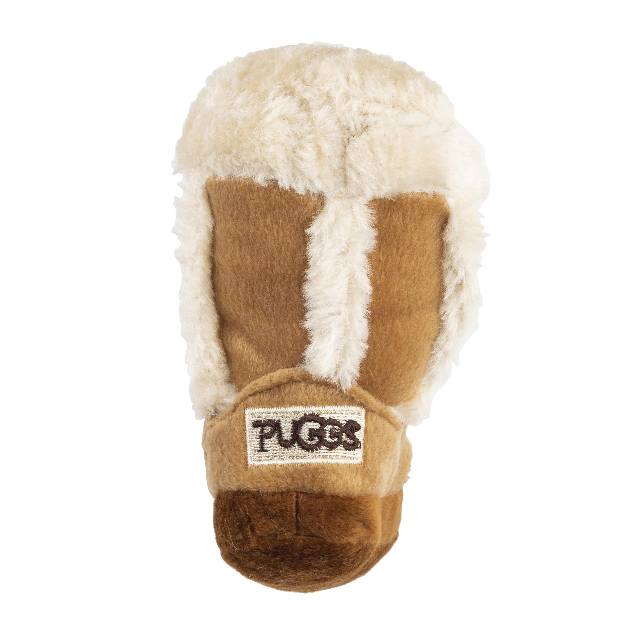 Haute Diggity Dog Pugg Boot, materiales suaves y durables para mordisqueo y abrazos.