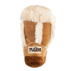Haute Diggity Dog Pugg Boot, materiales suaves y durables para mordisqueo y abrazos.