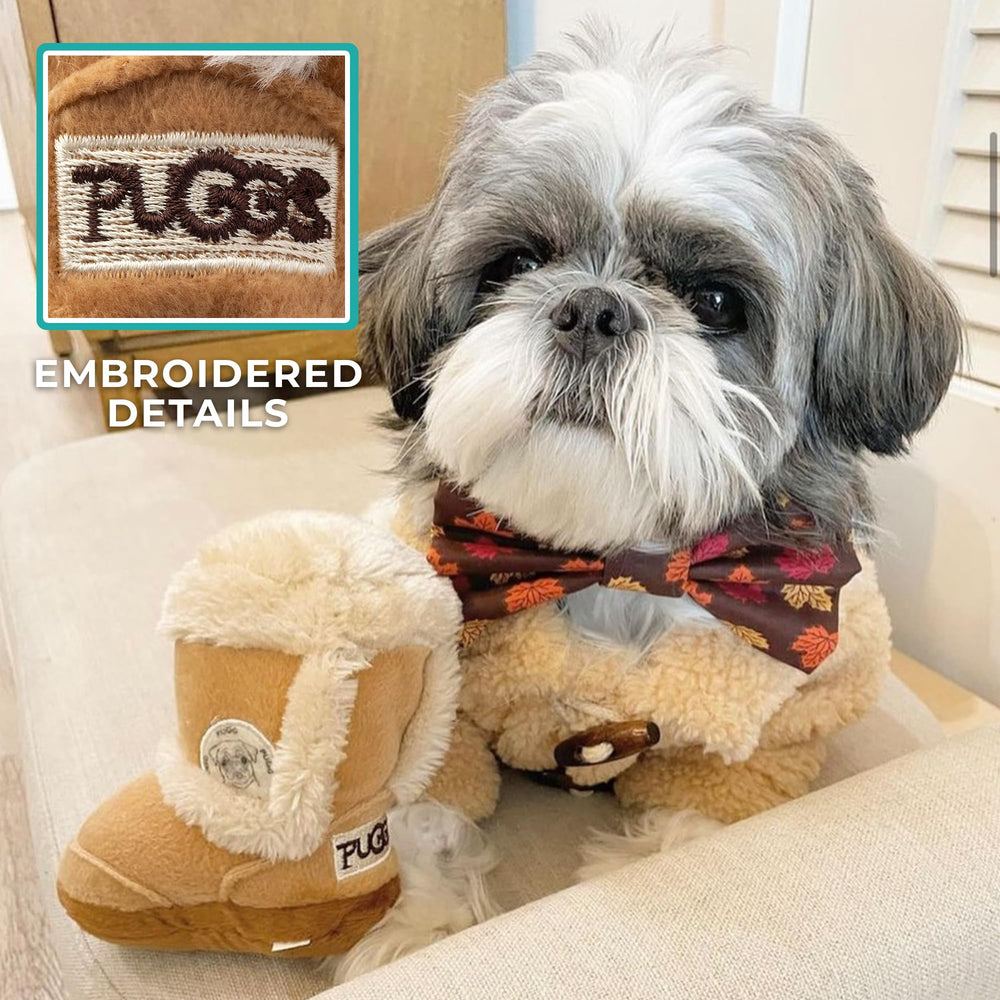 Haute Diggity Dog Pugg Boot, regalo ideal para cachorros de cualquier tamaño.