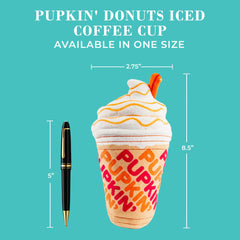 Peluche suave Pupkin’ Donuts facilita abrazos y juegos prolongados.