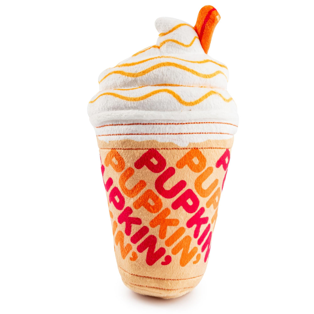 Haute Diggity Dog Pupkin’ Donuts: taza de café frío, juego tierno para perros.