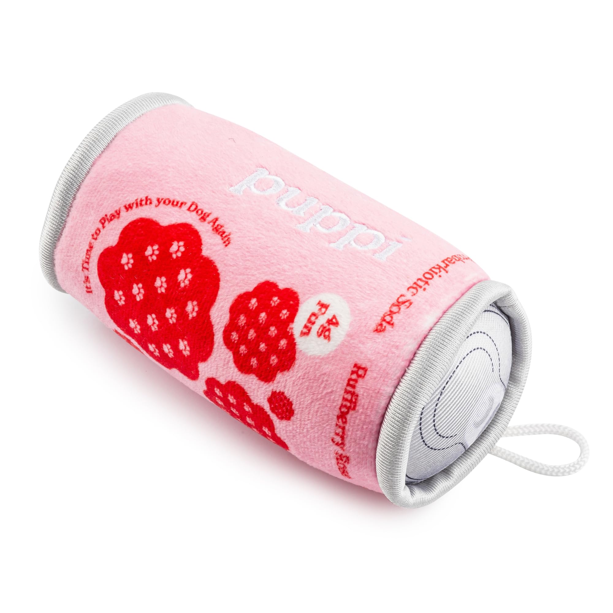 Puppi Ruffberry Rose es lavable a máquina para limpieza rápida tras horas de juego sucio